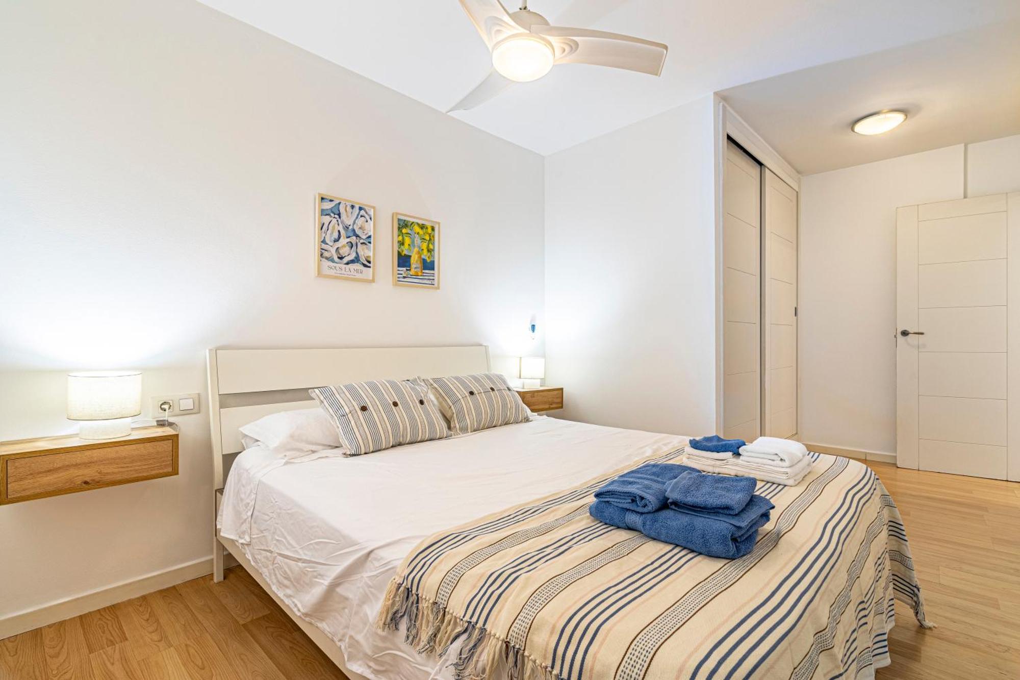 Solis Mare Apartments - Pedregalejo Beach 말라가 외부 사진
