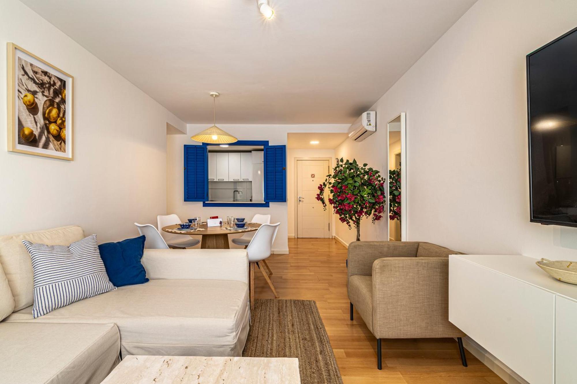 Solis Mare Apartments - Pedregalejo Beach 말라가 외부 사진