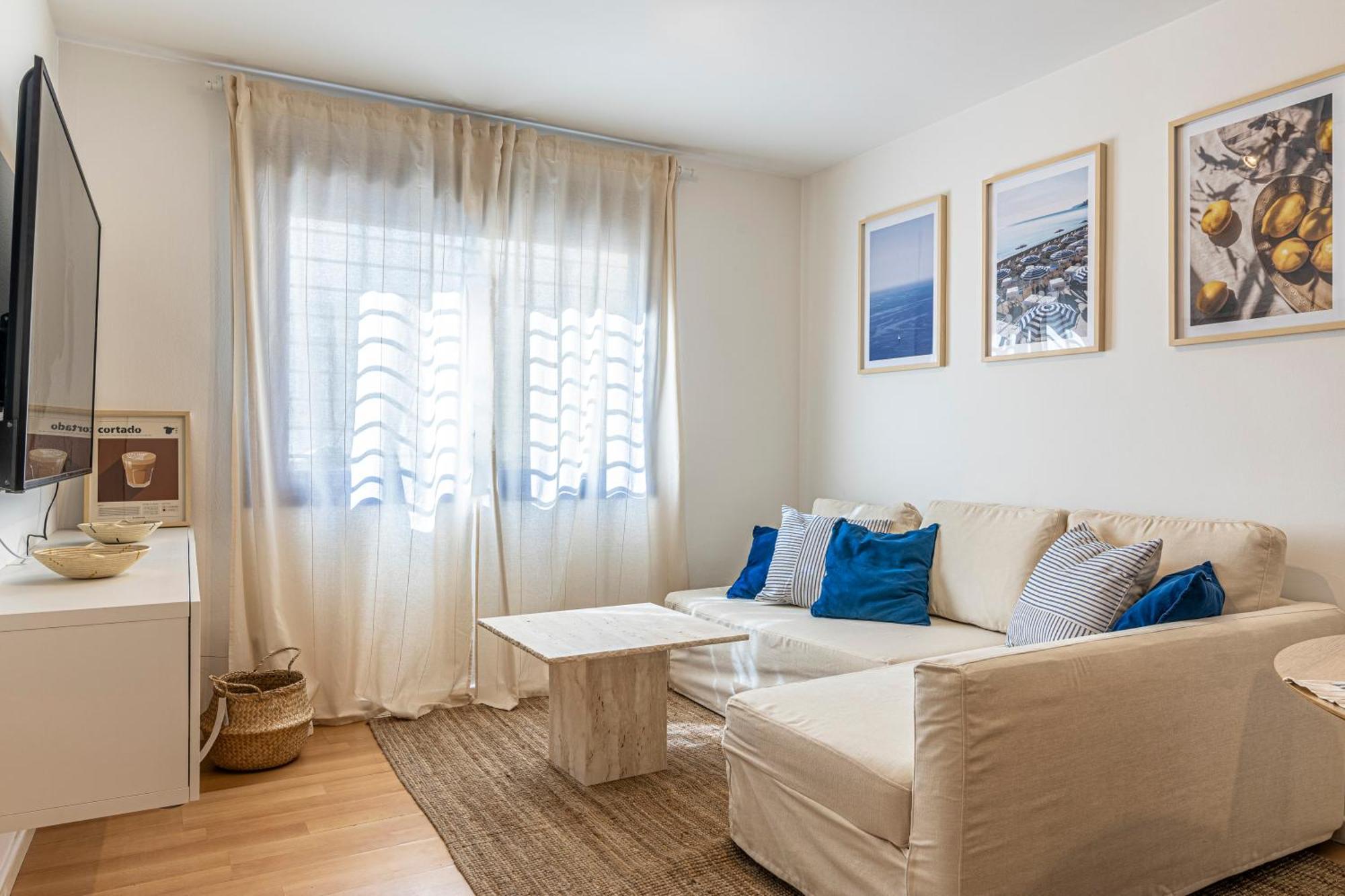 Solis Mare Apartments - Pedregalejo Beach 말라가 외부 사진