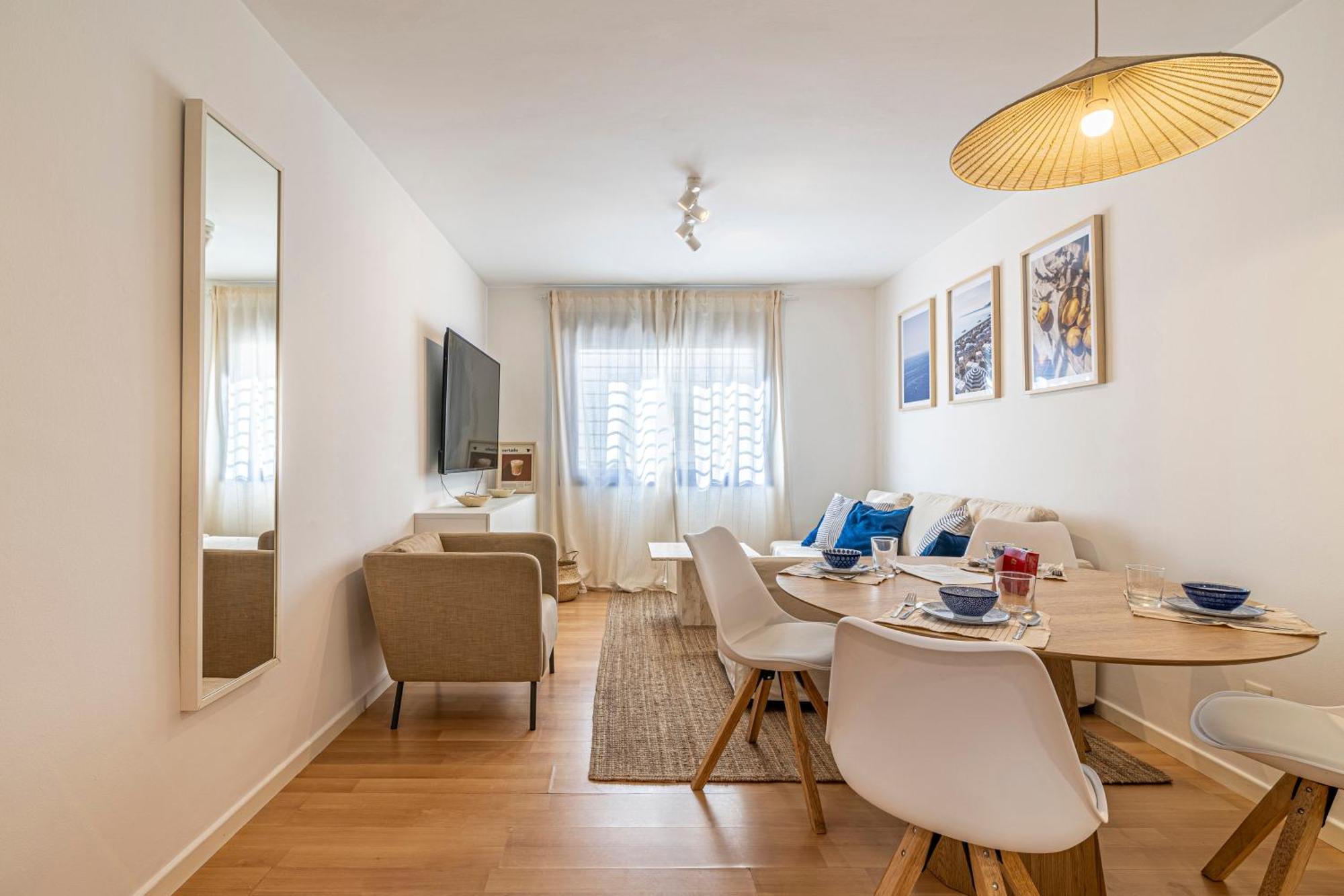 Solis Mare Apartments - Pedregalejo Beach 말라가 외부 사진