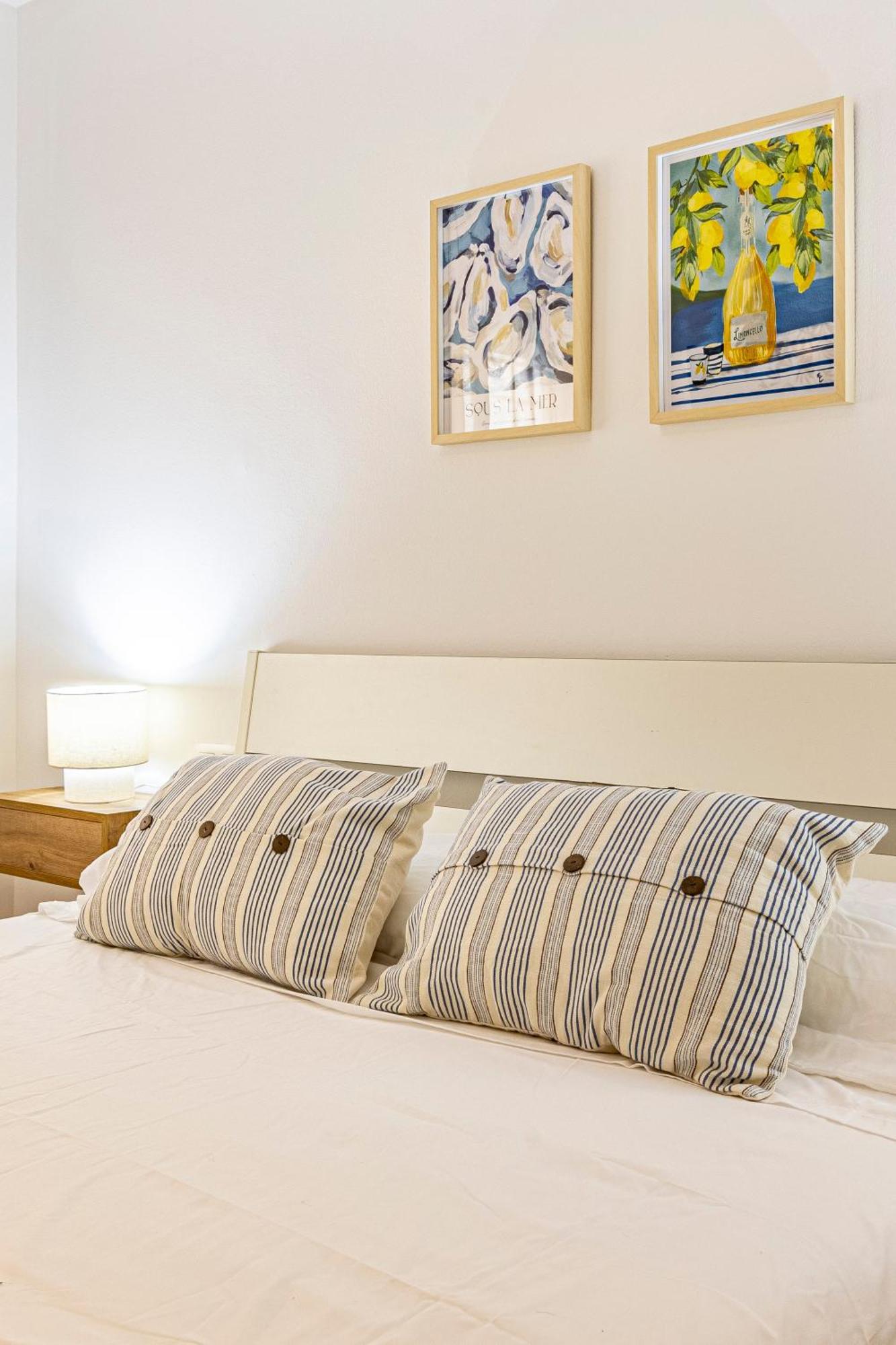 Solis Mare Apartments - Pedregalejo Beach 말라가 외부 사진