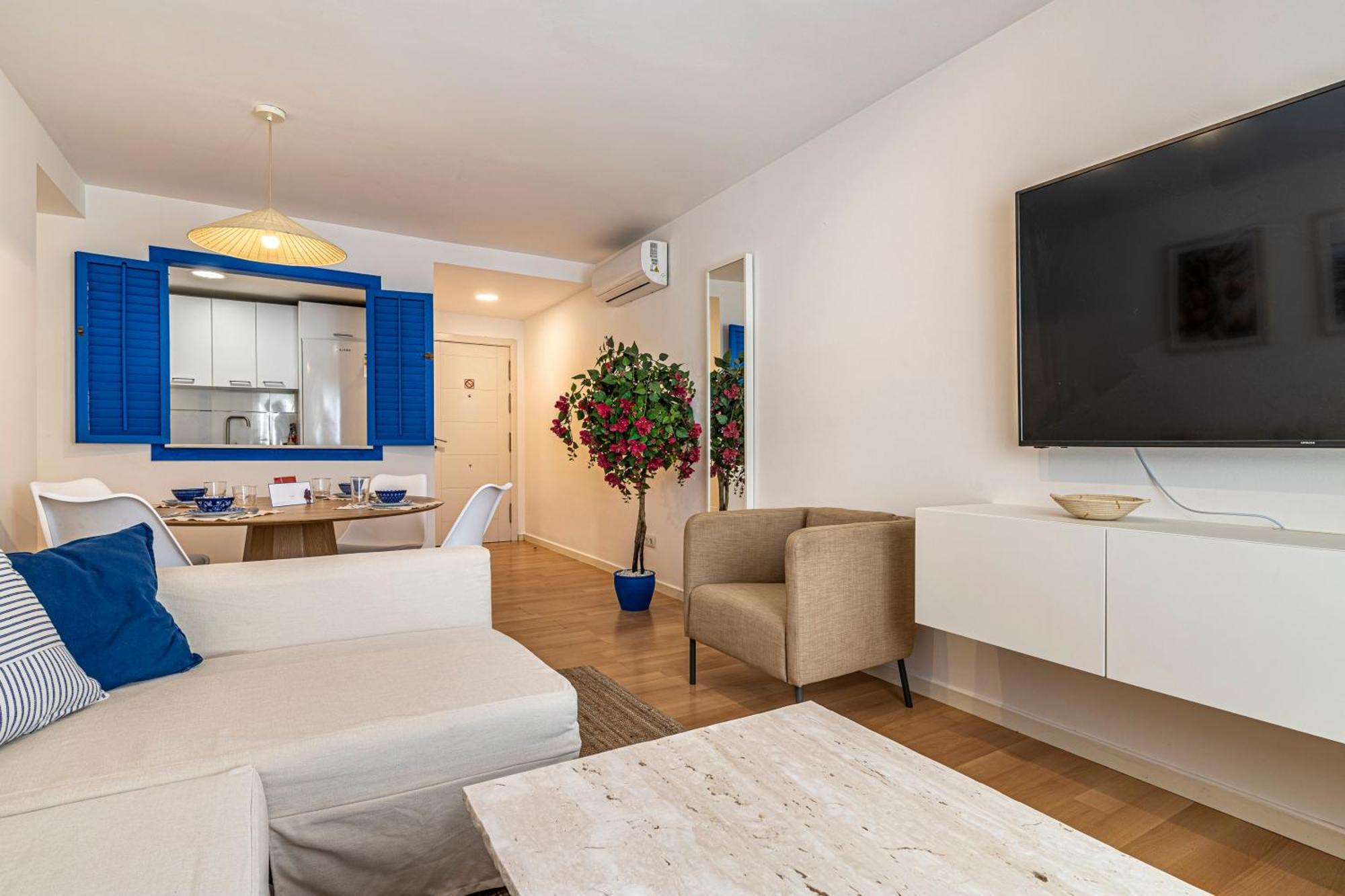 Solis Mare Apartments - Pedregalejo Beach 말라가 외부 사진