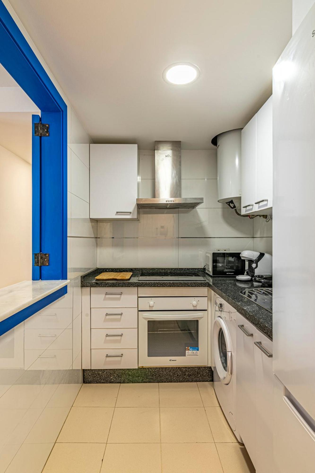 Solis Mare Apartments - Pedregalejo Beach 말라가 외부 사진