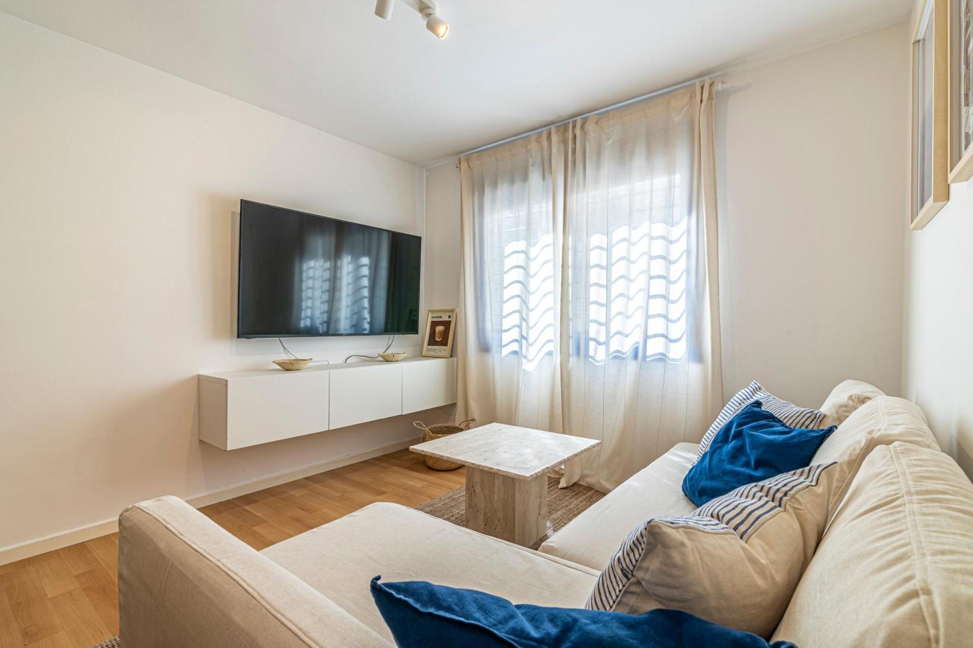 Solis Mare Apartments - Pedregalejo Beach 말라가 외부 사진