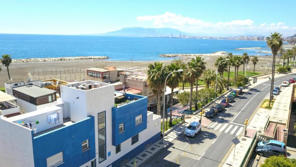 Solis Mare Apartments - Pedregalejo Beach 말라가 외부 사진